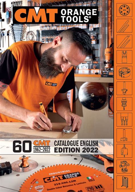 Cmt Orange Tools Catalog