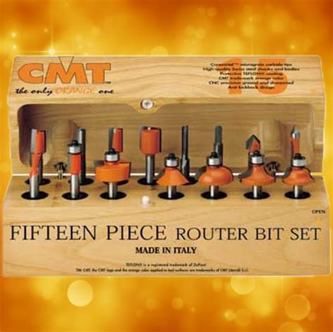 Cmt Router Bits Catalogue