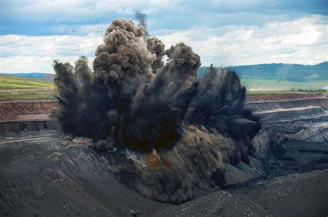 Coal dust explosion