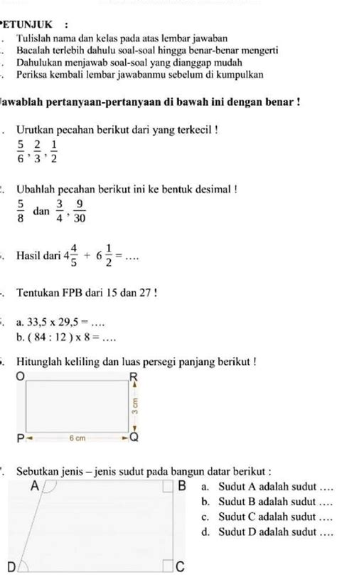 Coba jawab soal yang lebih mudah terlebih dahulu