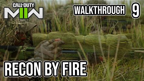 Cod Mw2 Recon By Fire Walkthrough