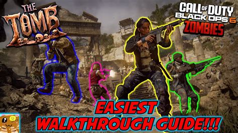 Cod Tomb Walkthrough