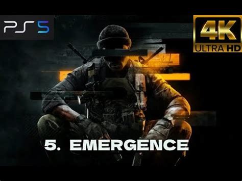 Cod6 Emergence Walkthrough