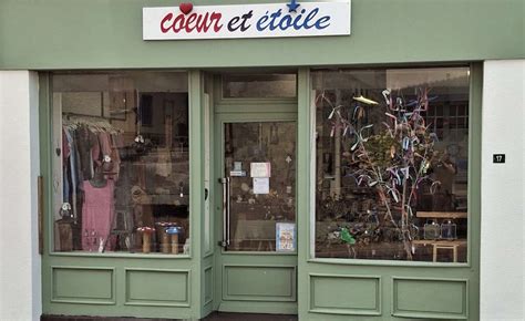 coeur et etoile à Saint-Mathieu