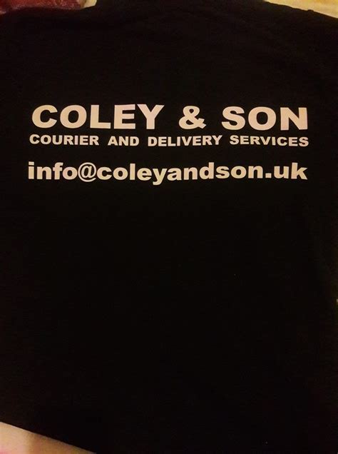 coley and son couriers