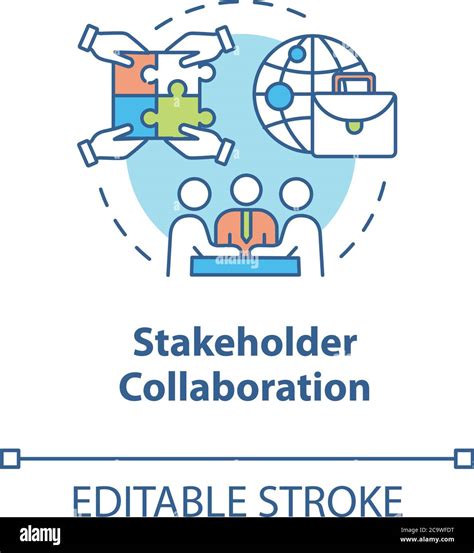 collaboration with stakeholders