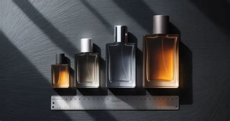 Cologne Bottle Sizes Chart