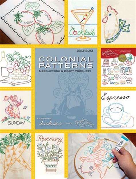 Colonial Patterns Catalog