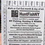 Combined Fishing License in NY