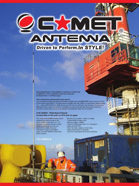 Comet Antenna Catalog