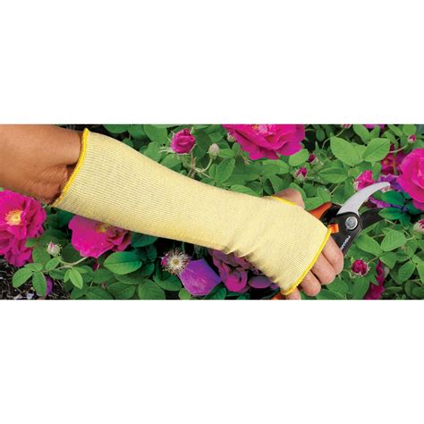 Comfort of Protective Gardening Sleeves