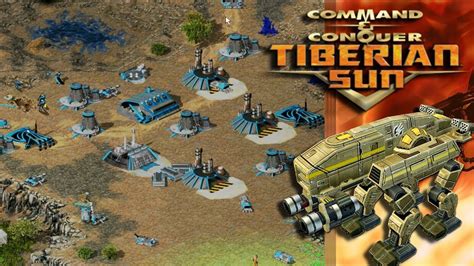 Command Conquer Tiberian Sun Walkthrough