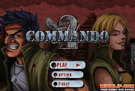 Commando 2 Miniclip Walkthrough