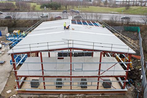 commercial industrial roofing and cladding systems