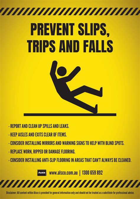 Common Area Safety Poster