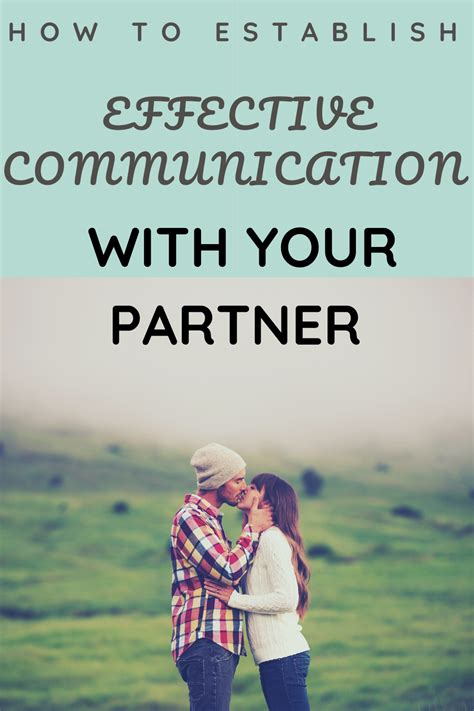communication with a partner