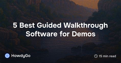 Compare Interactive Walkthrough Tools For Website Demos