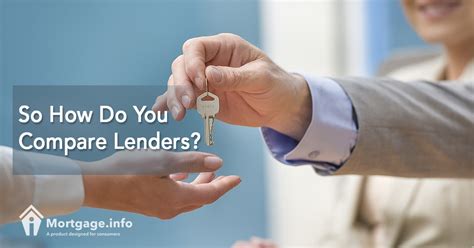 compare lenders