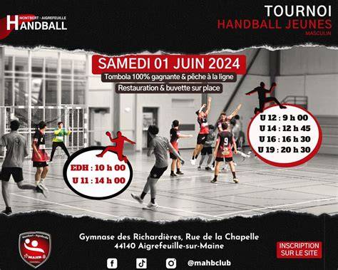 complexe sportif à Montbert