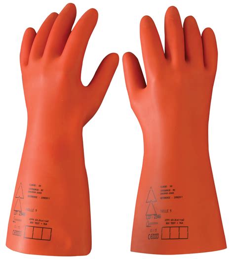 composite gloves for electrical work