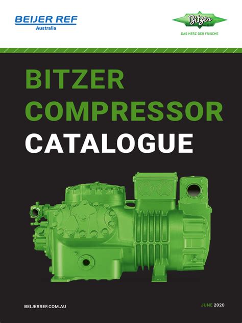 Compressor Bitzer Catalogue