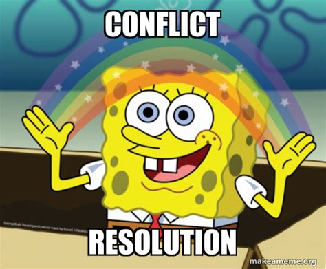 conflict resolution meme
