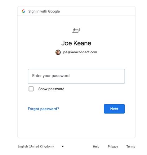 connect account