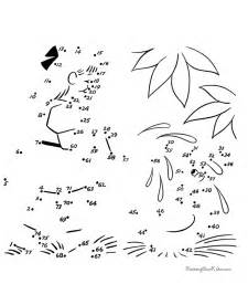 Connect The Dot Puzzles Printable