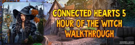 Connected Hearts Witch Walkthrough