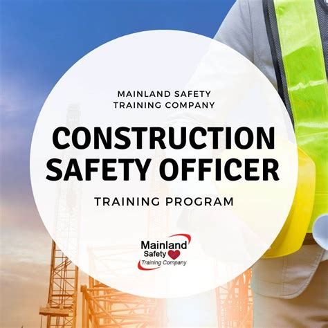 construction safety officer training toronto