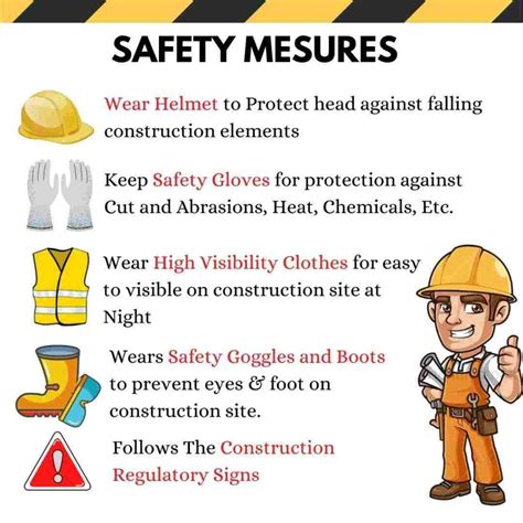 construction safety regulations