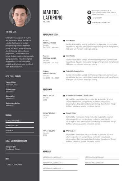contoh resume