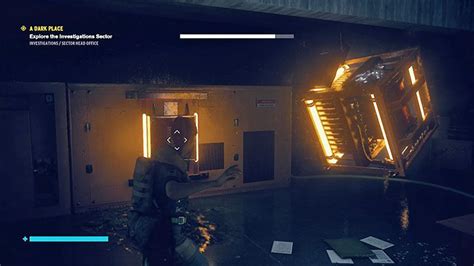 Control A Dark Place Walkthrough