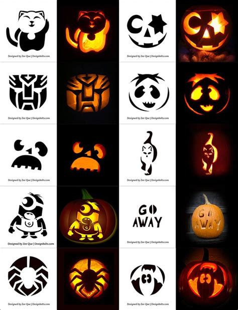 Cool Pumpkin Templates
