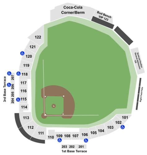 Cooltoday Park Seating Chart