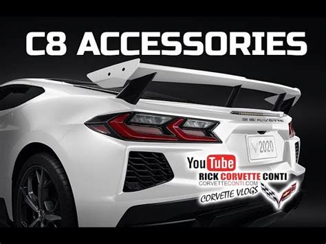 Corvette C8 Accessories Catalog