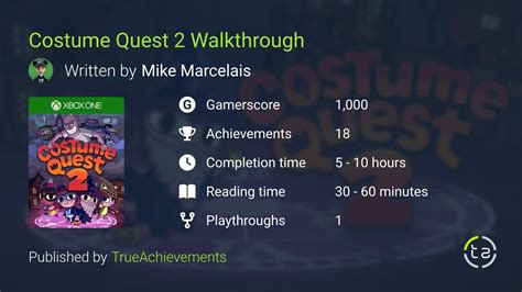 Costume Quest 2 Walkthrough