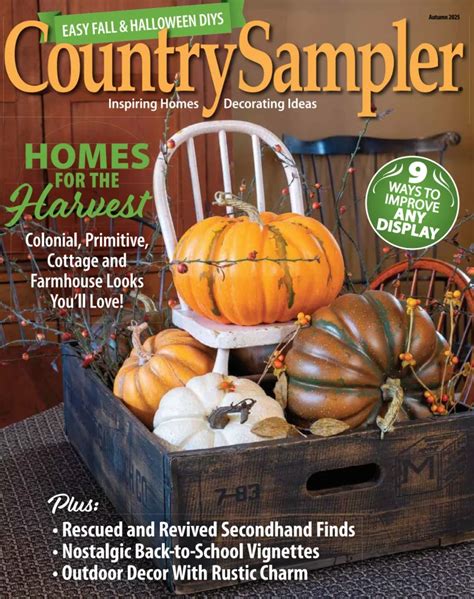 Country Sampler Catalog
