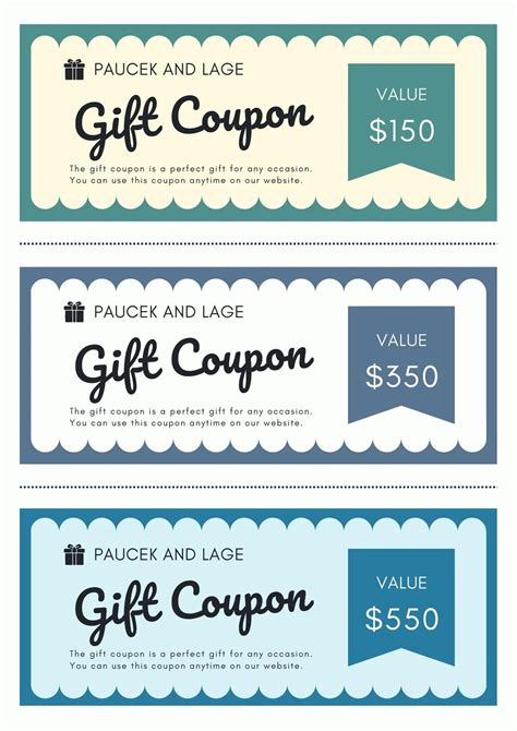 Coupon Creator Template