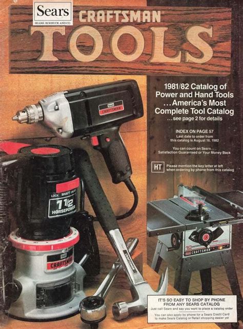 Craftsman Tools Catalog