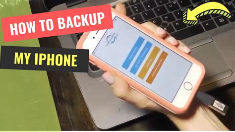 create backup on iPhone 15