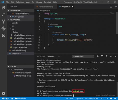 Create New C Project In Visual Studio Code Walkthrough
