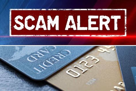 credit card scam alert