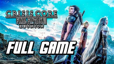 Crisis Core Full Walkthrough