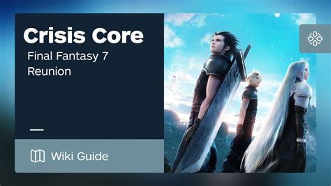 Crisis Core Walkthrough Ign