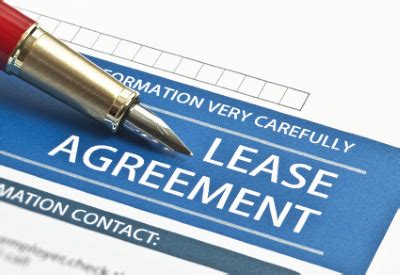Critical Lease Provisions