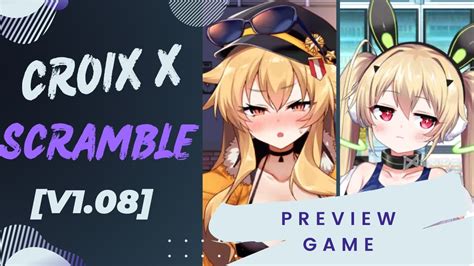 Croix X Scramble Walkthrough