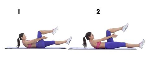 Crunch Clap Exercise Tutorial