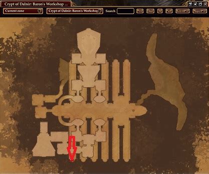 Crypt Of Dalnir Baron S Workshop Walkthrough