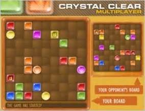 Crystal Clear Walkthrough